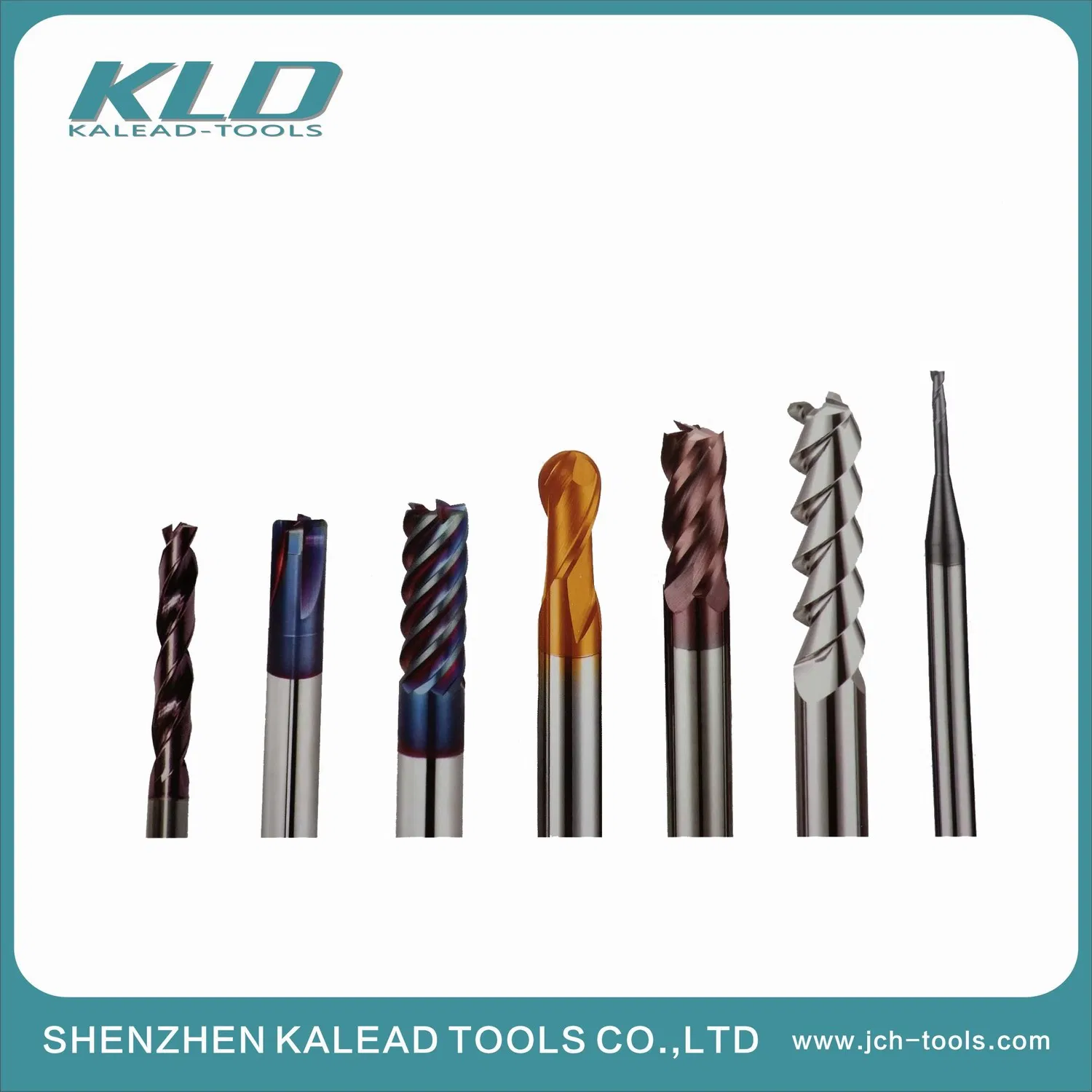 Фреза концевая твердосплавная TTF для Toyota TX