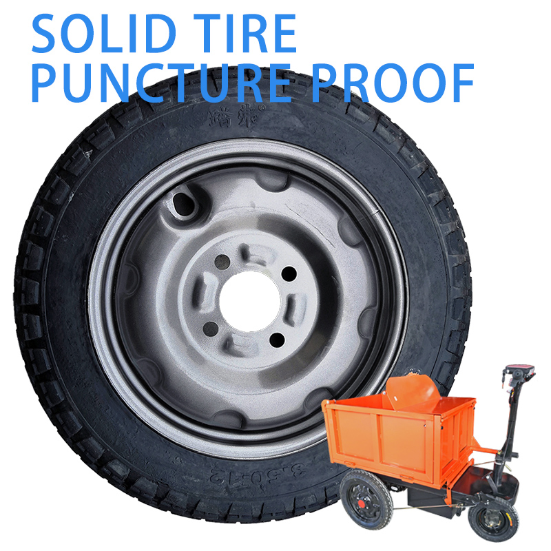 Cheap Wholesale 12 Inch Front Wheel 3.50-12 Solid Tires Anti Slip Wear Suitable for Low Speed Electric Vehicles