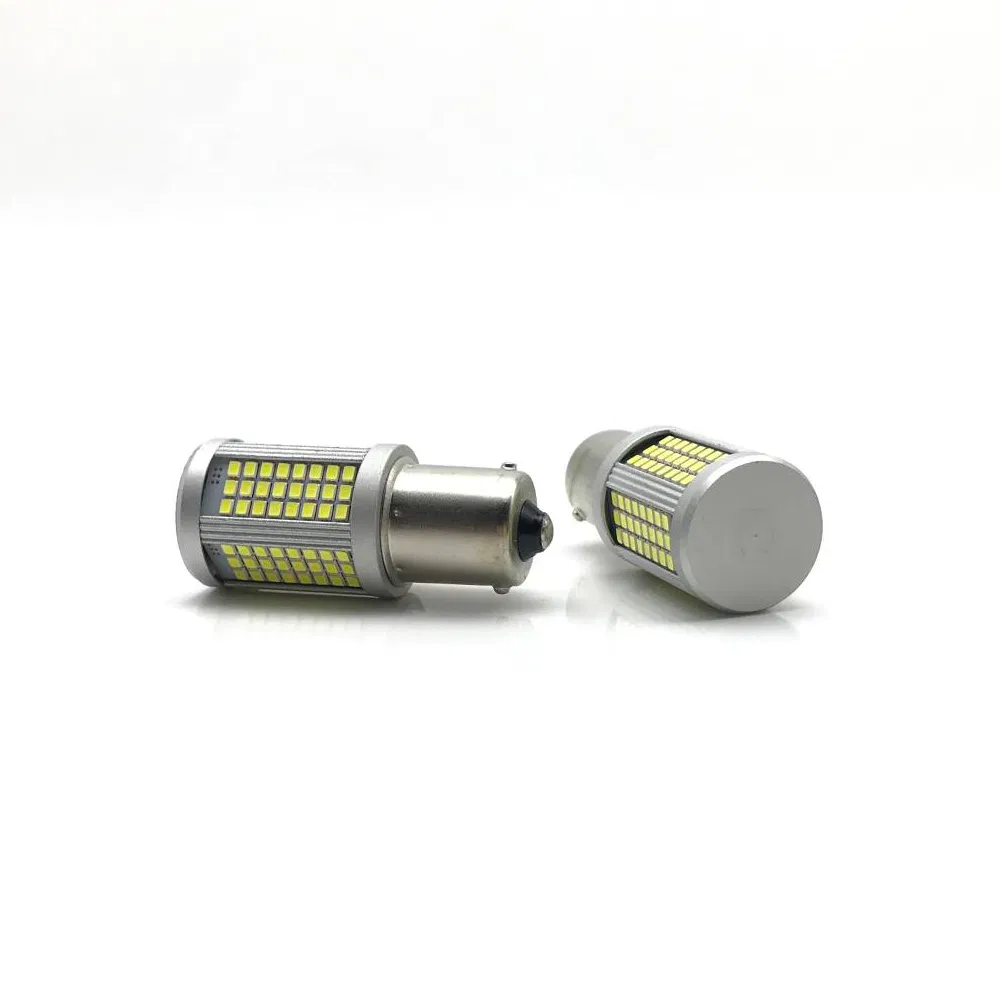 New Arrival Canbus Error Free Ba15s 1156 P21W Car LED Turn Signal Light Bulb White