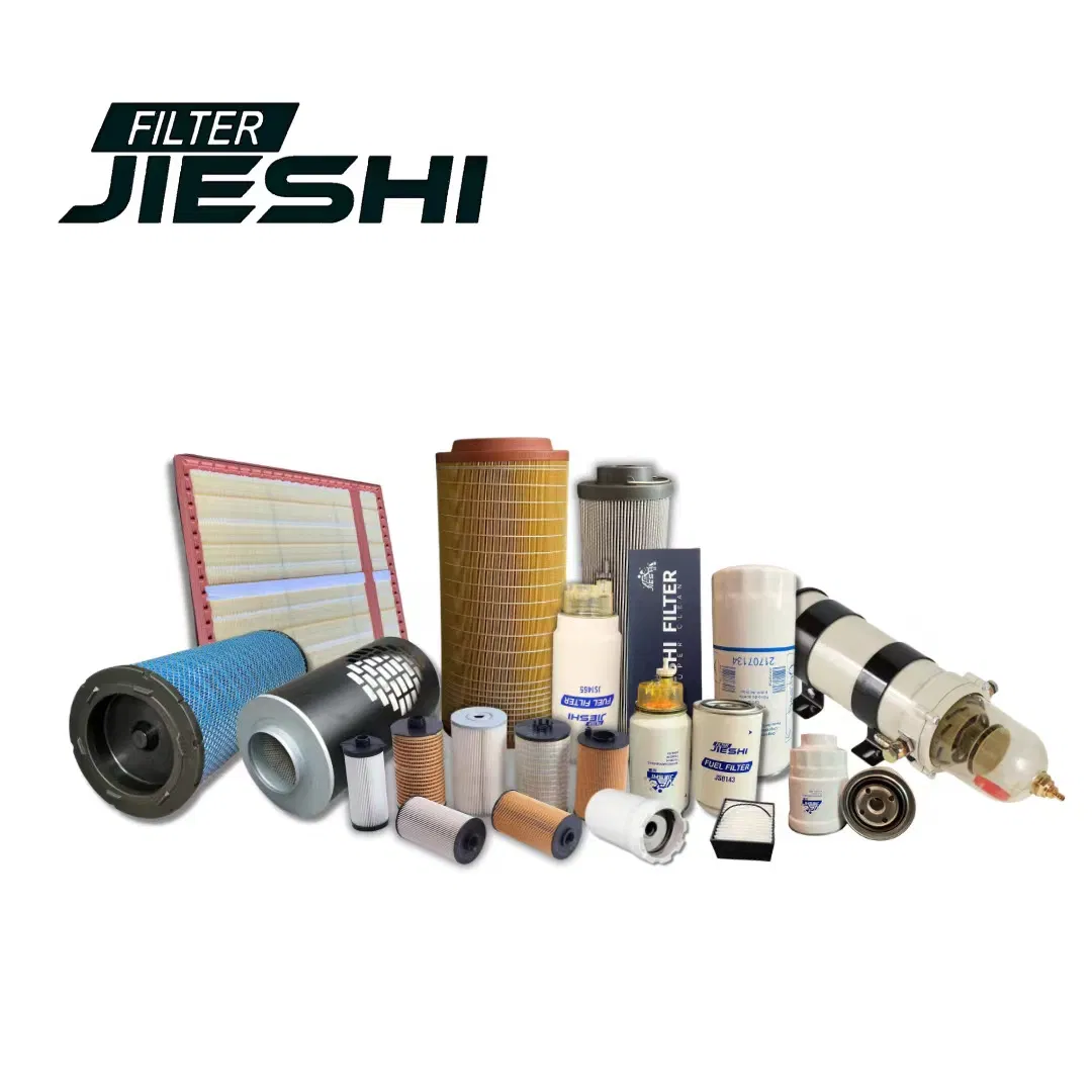 Diesel Oil Filter 20976003 21707132 21707133 21707134 477556 466634 for Volvo Truck Excavator Construction Machinery Parts