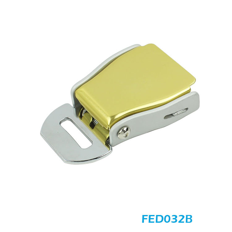 Fed 032b Airplane Parts Airplane Buckle Aircraft Safety Belt Buckle Color Aluminum Airplane Seat Belt Buckle