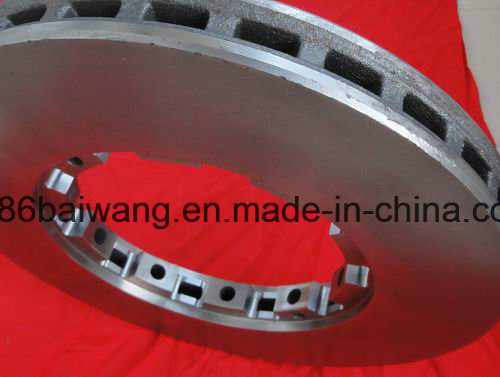 Commercial Vehicle Heavy Duty Disc Kits Brake Disc for Daf Xf 105, 95; CF65, 75