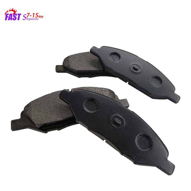 D1345 Brake Pads OEM Disc Semi Metallic Auto Brake Pad