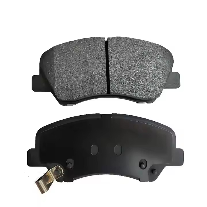 Durable Noiseless Ceramic Brake Pads Nbk for Boton De Arranque De Geely Gx3