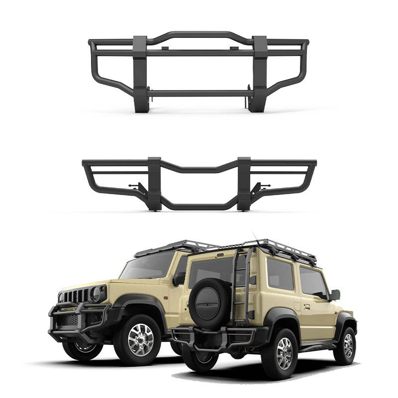 Steel Bull Bar off-Road Front & Rear Bumper for Jimny Jb74