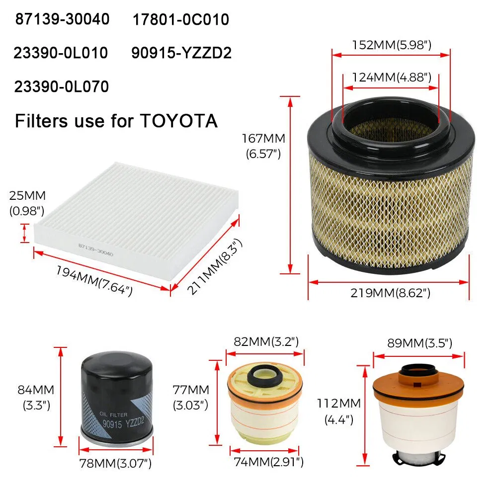 26300-35503 15208-31u00 16546-ED000 90915-Yzze1 Air/Cabin/Fuel/Oil Filtro Base Accept Custom Order China High Quality Oil Filter for Toyota 90915-10001