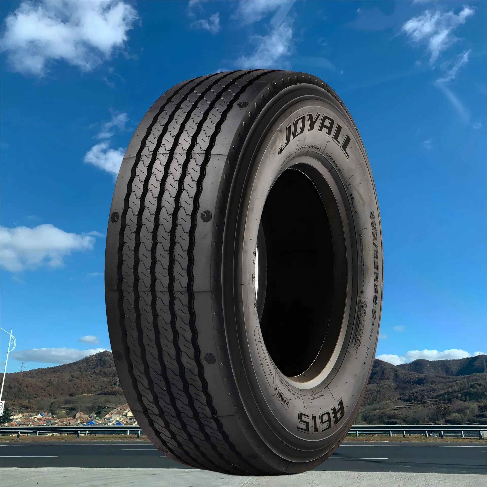 Шина грузовая 385/65R22.5 A615 для тяжёлых грузовиков