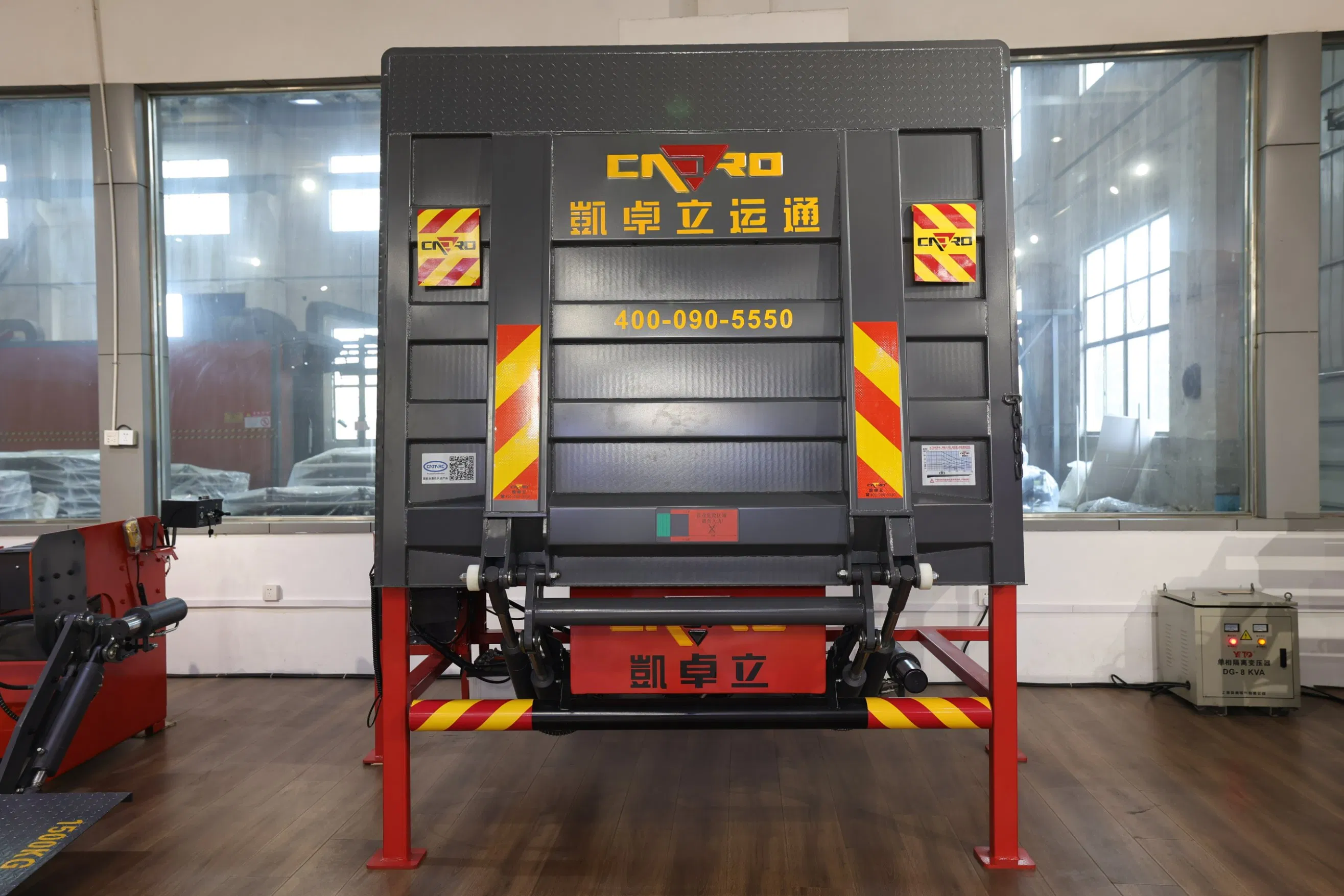 Hydraulic Tail Lift Hydraulic Truck Iron Aluminum Vehicle Platform Tail Gate