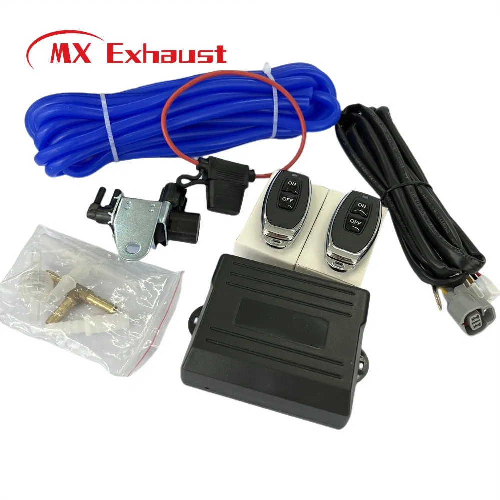 Универсальный клапанный глушитель Valvetronic с пультом