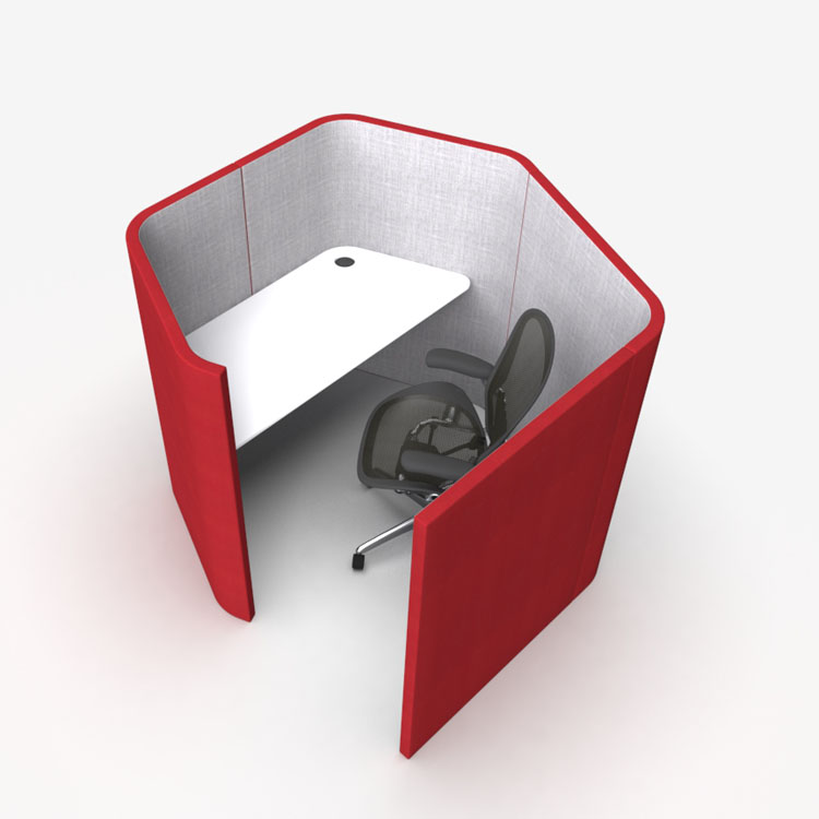 Modular Office Furniture: Modern Seating and Private Workstations