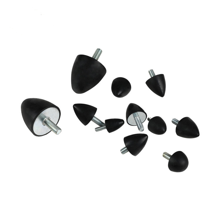 M6 M8 M10 Rubber Mount Shock Absorbers Silent Block Anti Vibration Damper