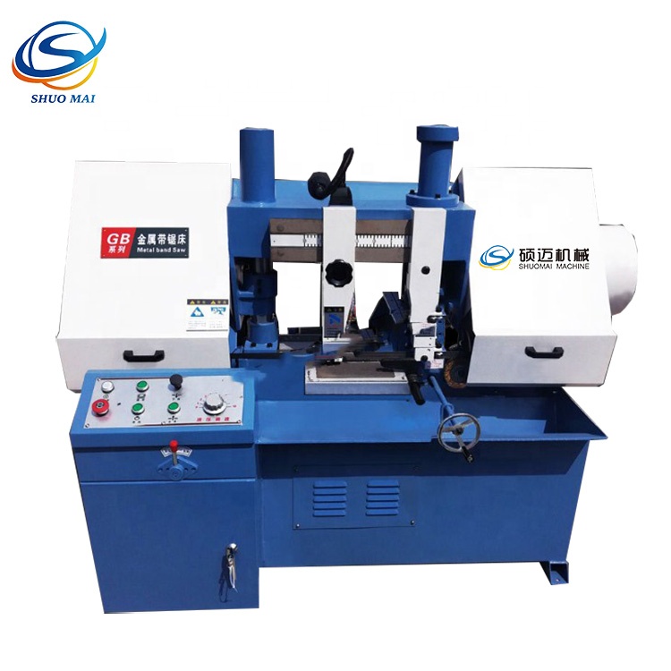 China Small Metal Cutting Band Saw Machine