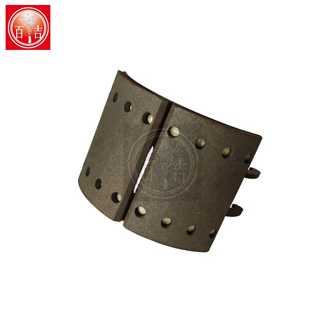 Baiji Brake Lining Roll Manufacturer Standard Weight China Fronot Heavy Duty Truck Brake Lining