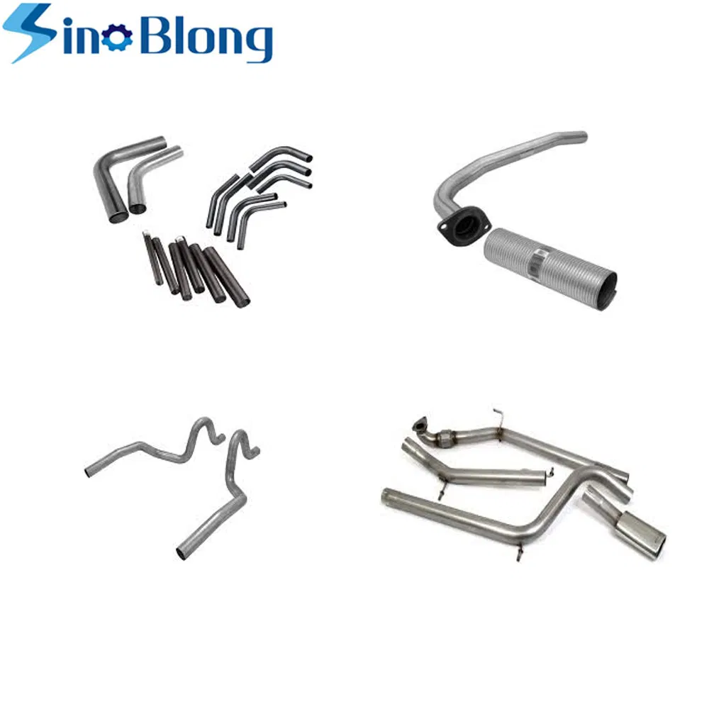 Трубогиб для выхлопных систем, набор с хомутами