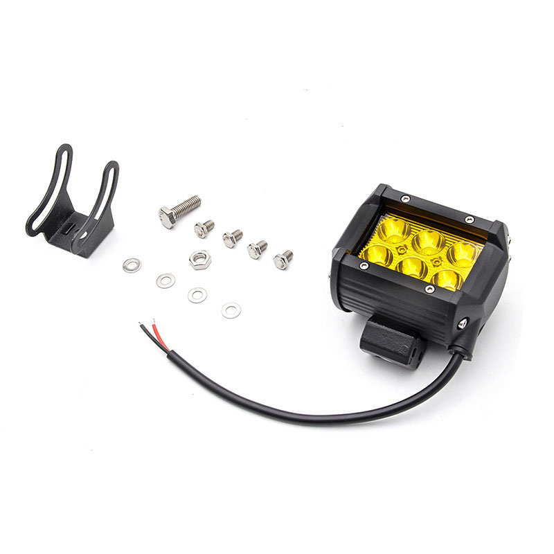 Wholesale LED Square Truck off-Road Conversion Car Front Spotlight