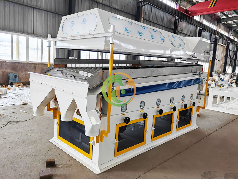 Сепаратор для очистки кофе, кунжута, сои 5XZ-3