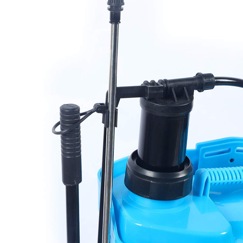 Электрический ранцевый опрыскиватель 16л, 2 в 1