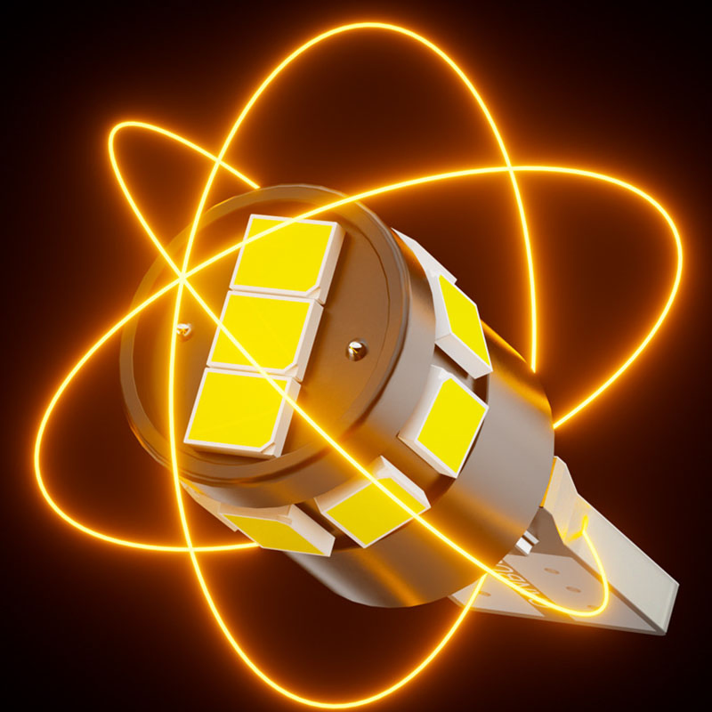 Универсальная светодиодная лампа подсветки номерного знака