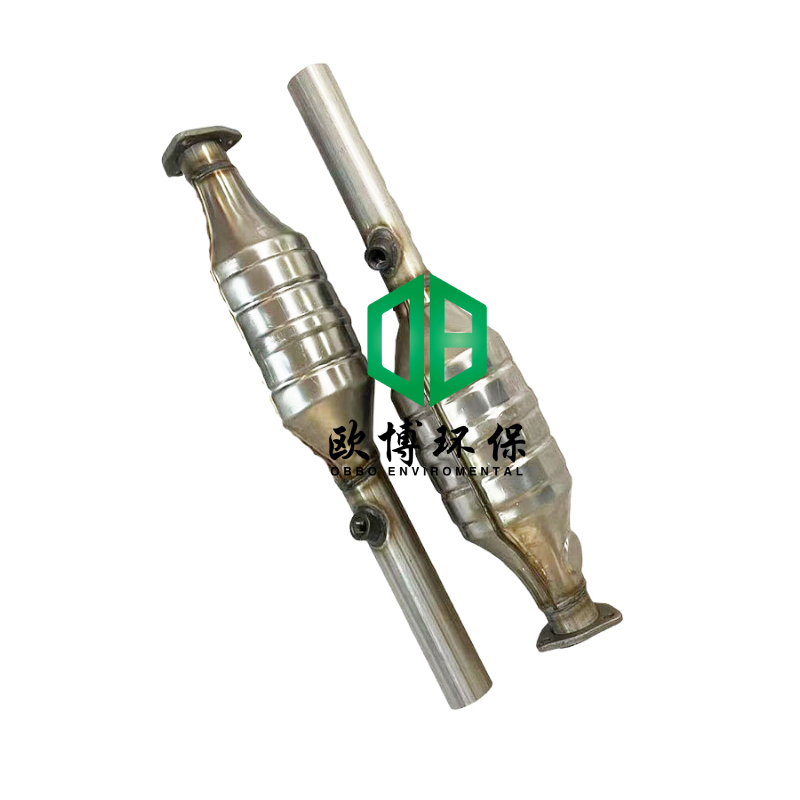 Универсальный катализатор Ss409 с керамическим носителем