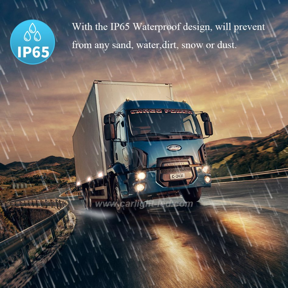 Универсальные 24В LED фонари стоп-сигналы и габариты