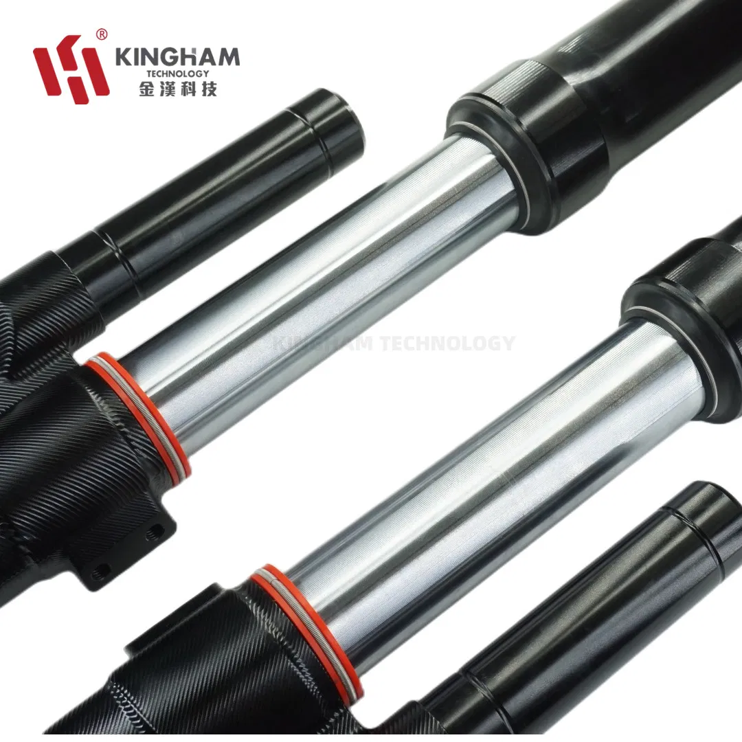 Kingham Customized Motorbike Suspension Upgraded CNC Motorcycle Front Shock Absorbers