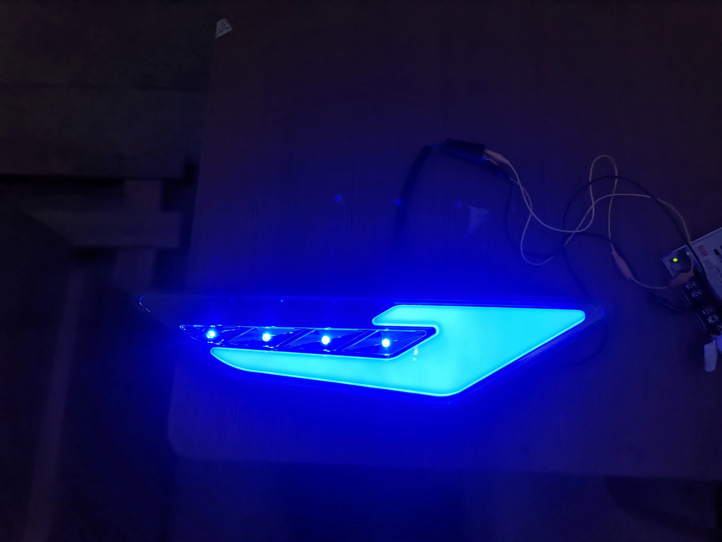 Декоративный боковой фонарь Marcopolo HC-B-37013 для автобуса