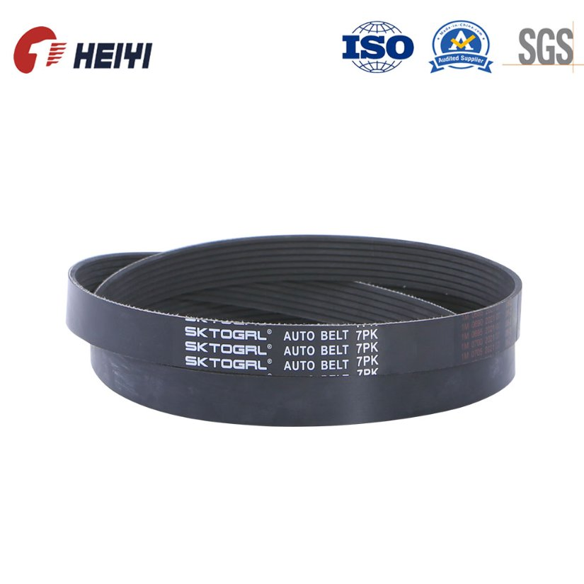 Customized Abrasive Fan Belt V Belt for Heavy Bus/Car