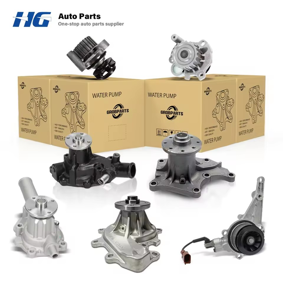 Автомобильный водяной насос для Hyundai, Toyota, Mitsubishi, Chevrolet, Nissan