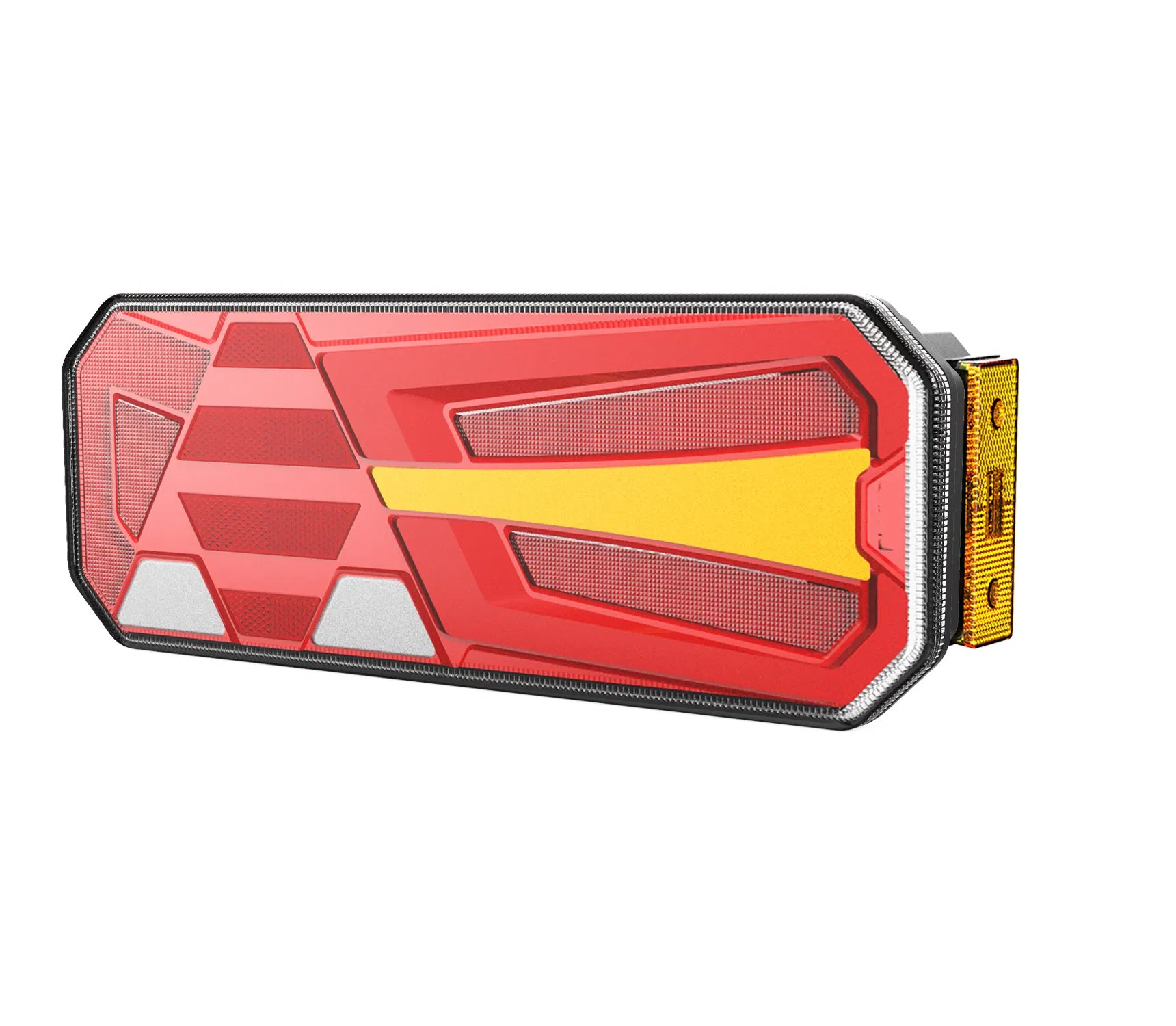 Trailer Light Kit 3 Colors Combination Trailer Tail Stop Tail Brake Turn Signal Light for Trailers with Wiresn IP67 Waterproof Marine Trailer Lights for Truck