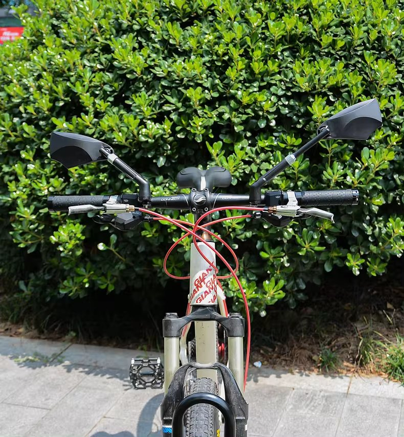 Universal Bicycle Rearview Mirror Adjustable Rotate Anti-Glare Cycling Handlebar Rear View Mirrors for Scooter Bike Accessories