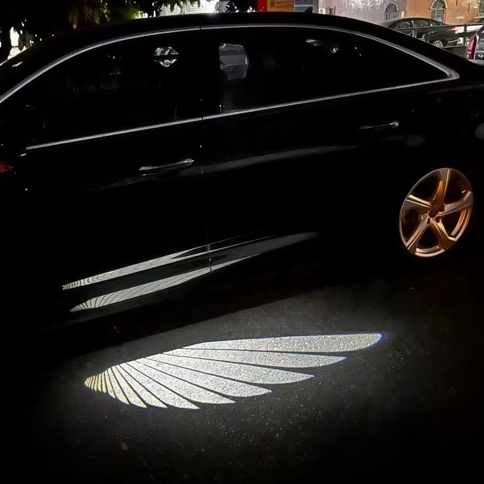 Проектор логотипа на дверь авто LED Angel Wings