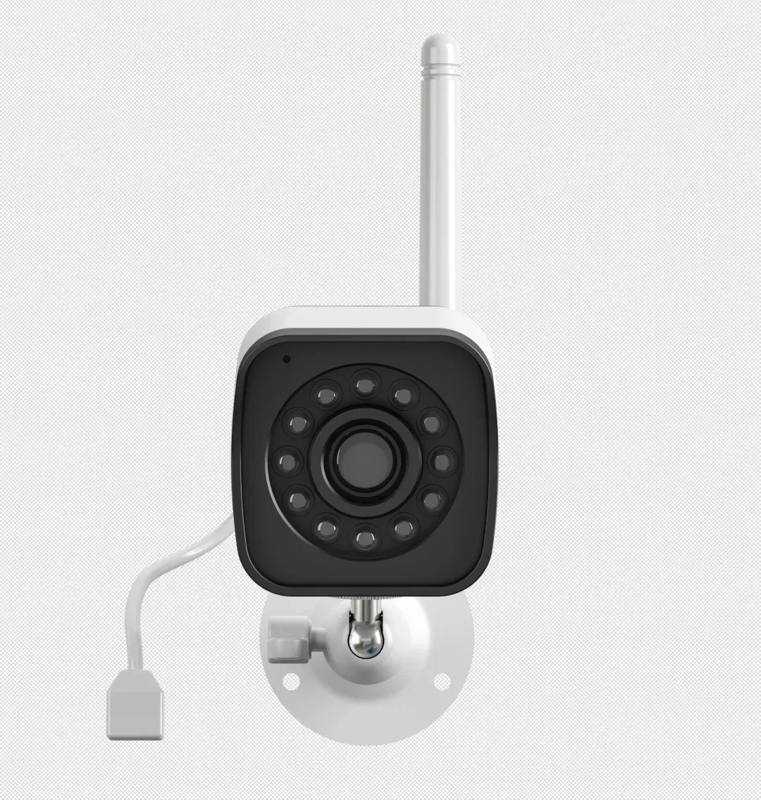 Industry Design Wireless Waterproof Camera CNC Milling Smart Home Monitor