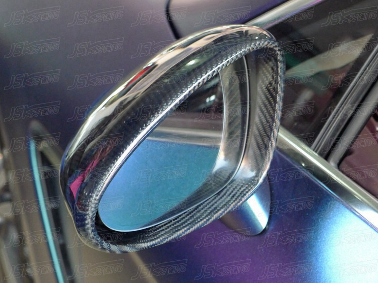 Carbon Fiber Side Mirrors for 2014-2015 Porsche Panamera 970