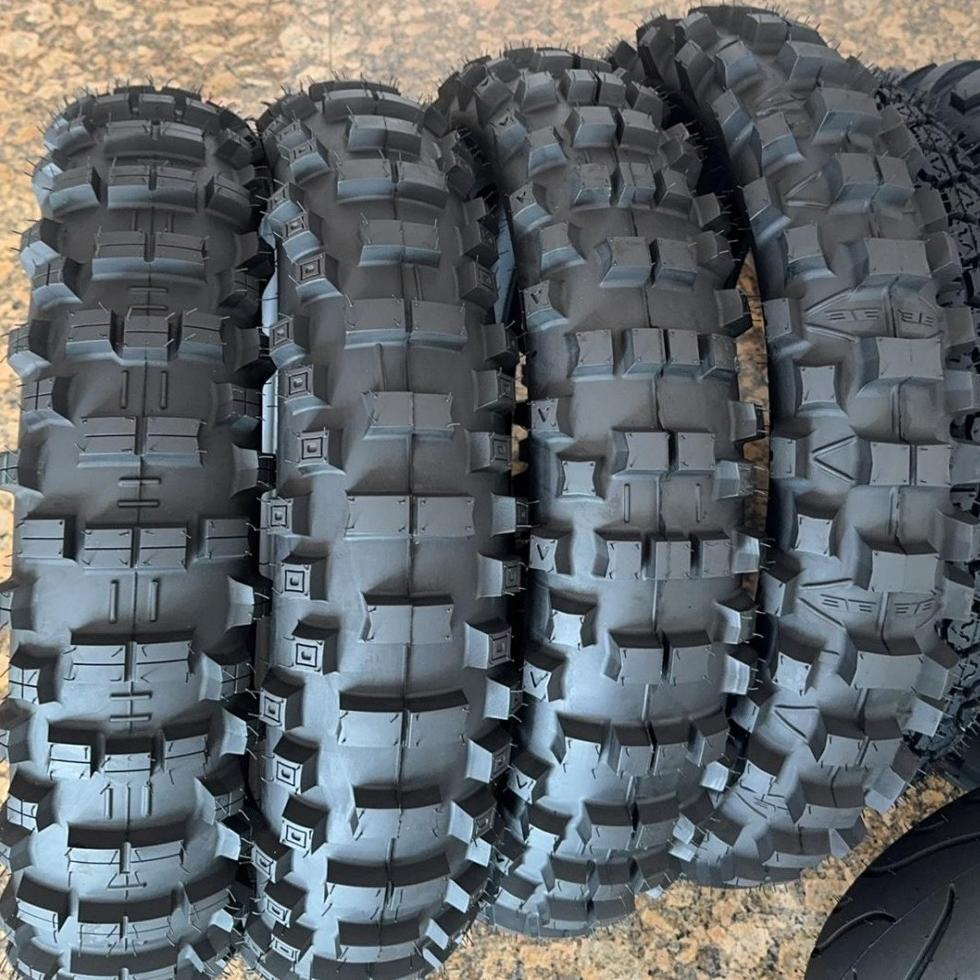 Мотошина бескамерная High Teeth 120/90-18, 140/80-18