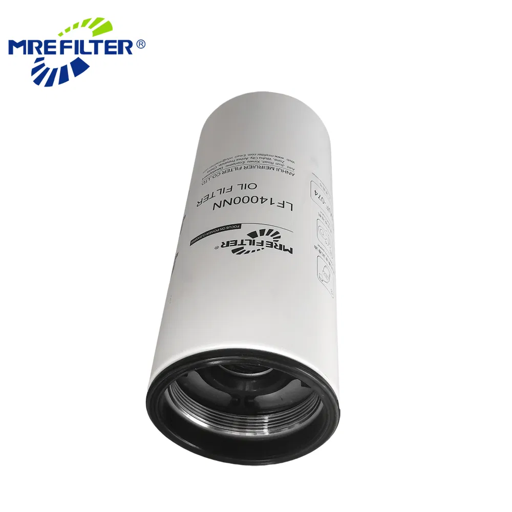 Auto Spare Parts High Performance Trucks Oil Filter for Cummins Diesel Engines Lf14000nn P559000 Bd50000 Wp12001
