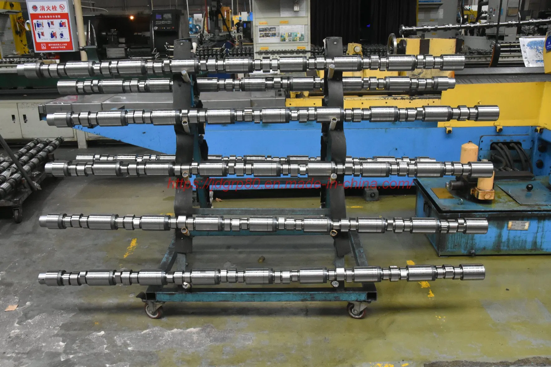 Распредвал дизельный Heavy Duty F04258463 / 5283931