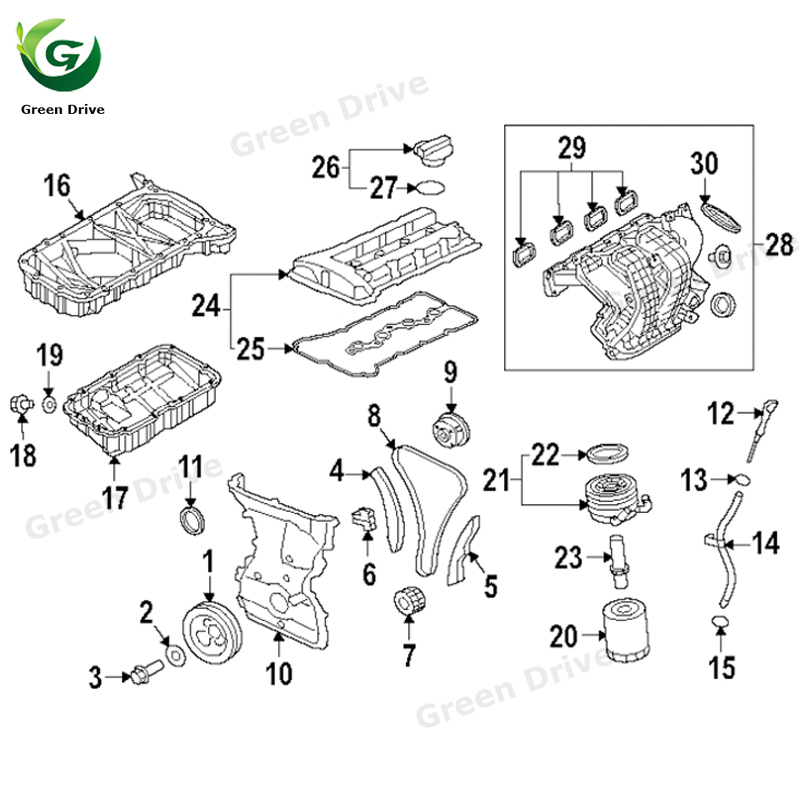 Поддон картера Eclipse Cross для модели Бразилия
