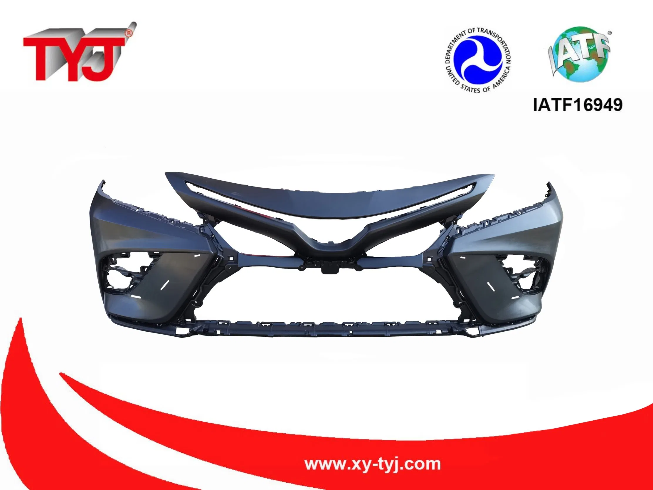 Tyj Good Quality Front Grille Car Accessories Spare Parts Front Bumper for Toyota Camry 2021 Se