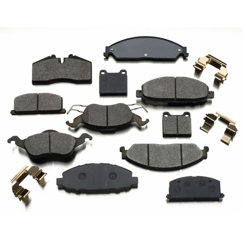 Тормозные колодки дисковые передние для авто