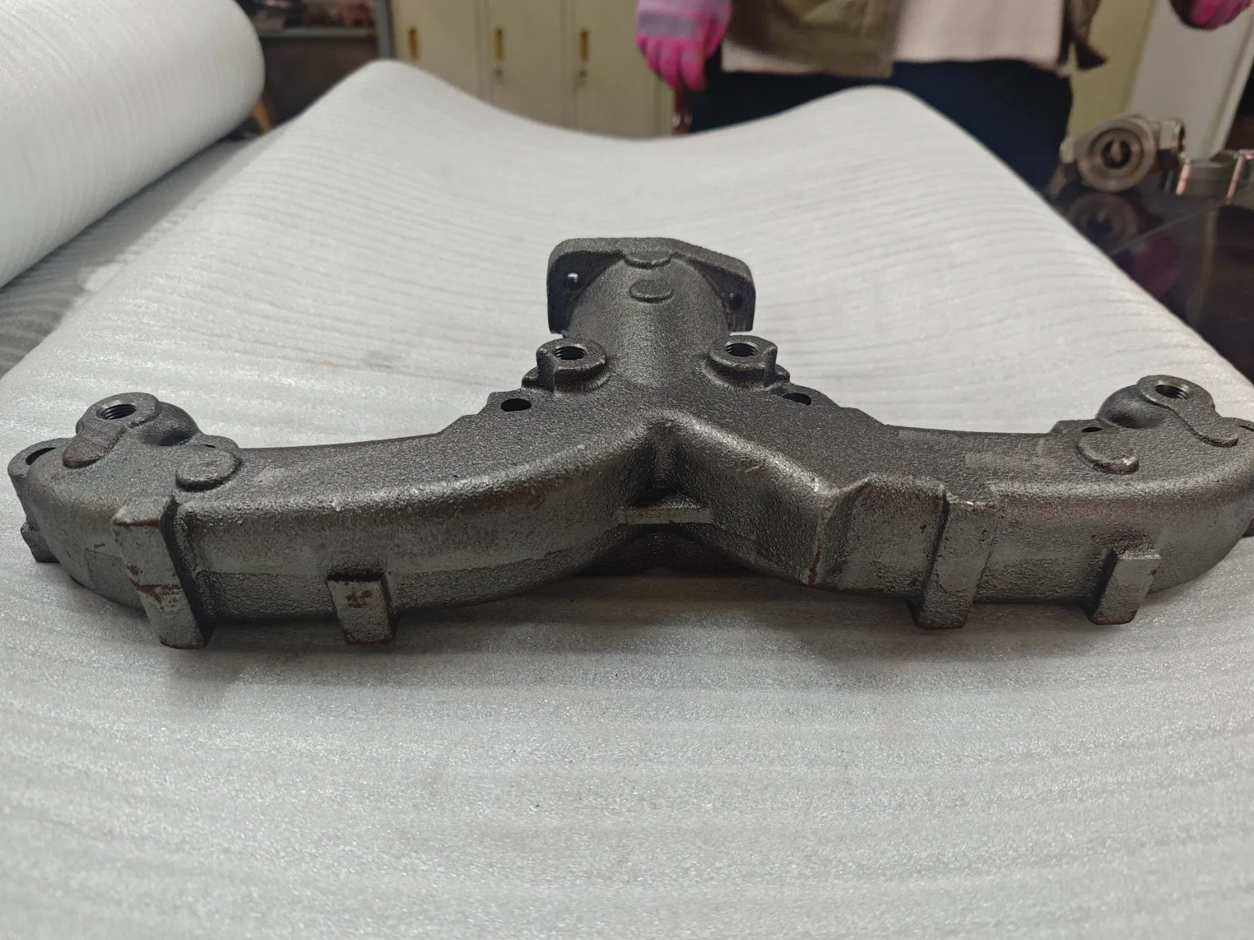 Регулируемый воздухозаборник для авто, коллектор