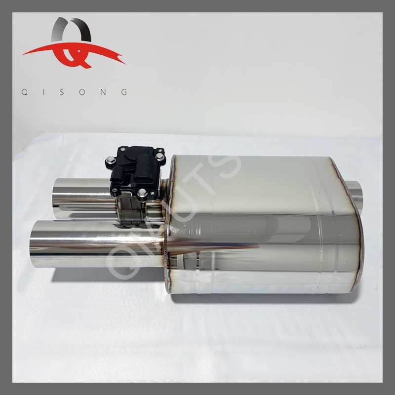 Универсальные насадки на глушитель с клапаном