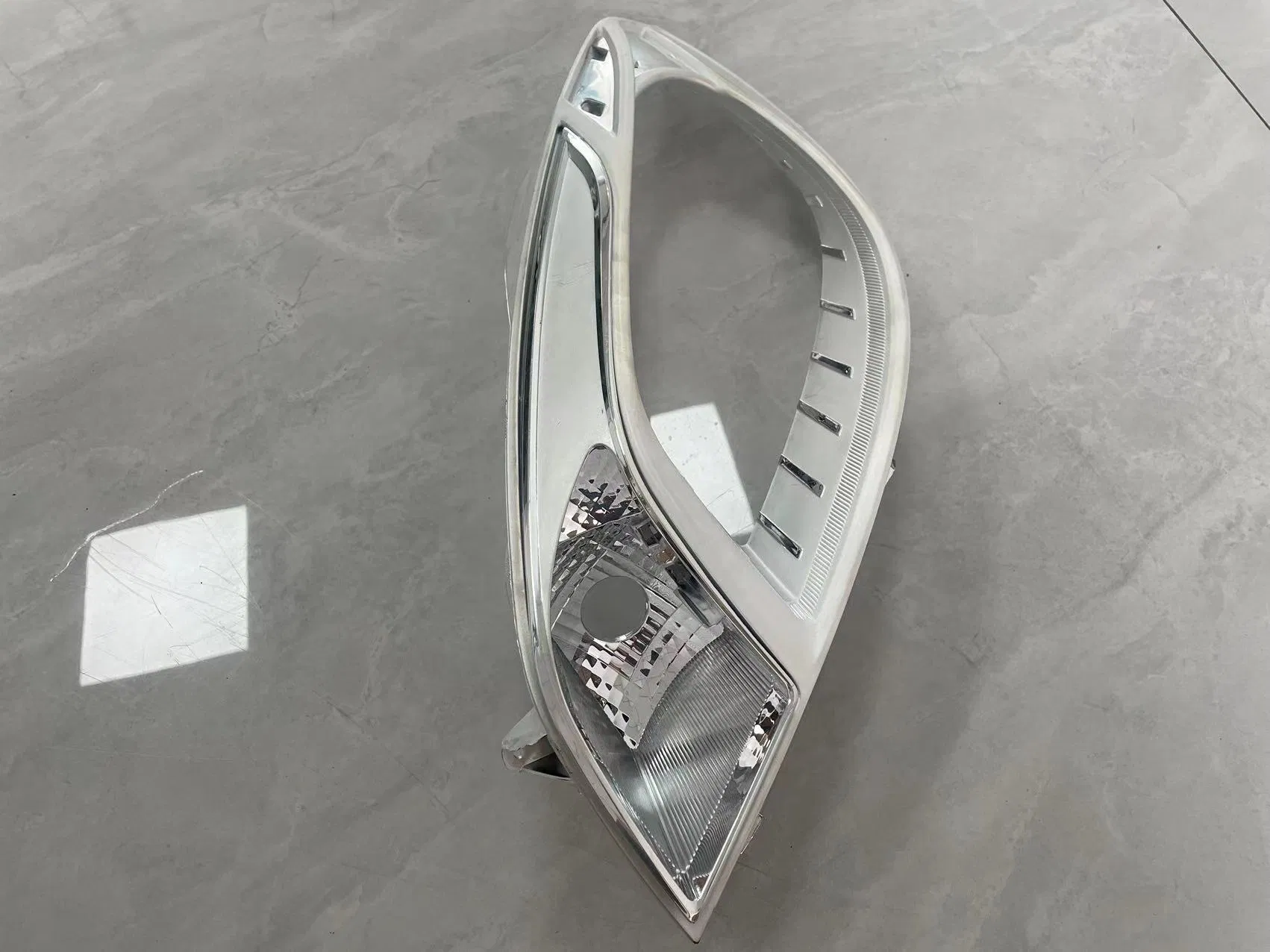 Защитная линза передней фары для китайских авто