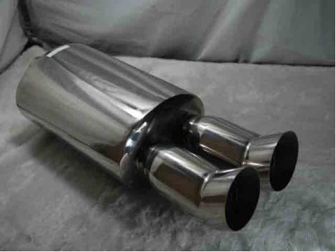 Глушитель LMF-013 стальной, 580 мм