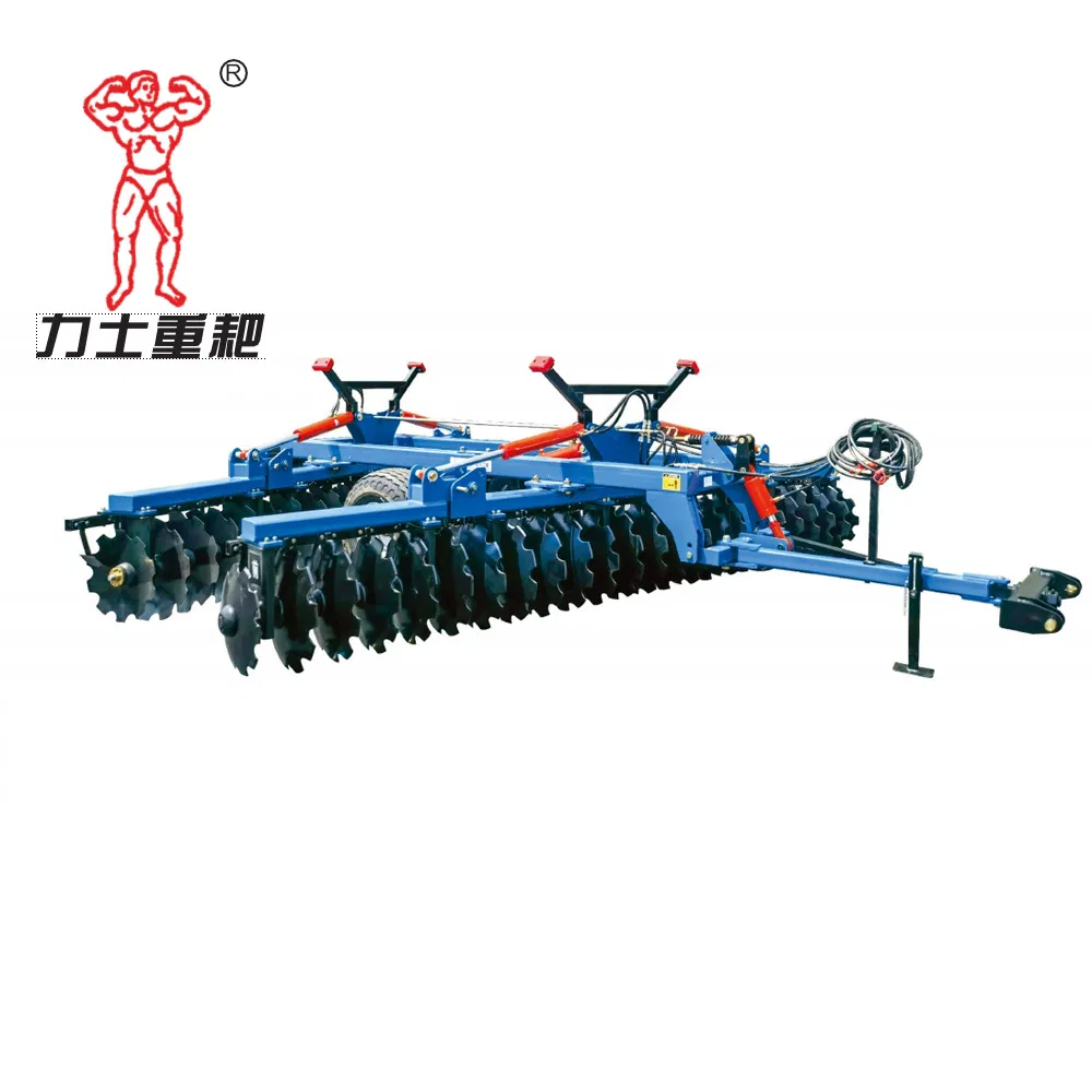 Дисковая борона 1BZ-5.0 тяжелая гидравлическая складная