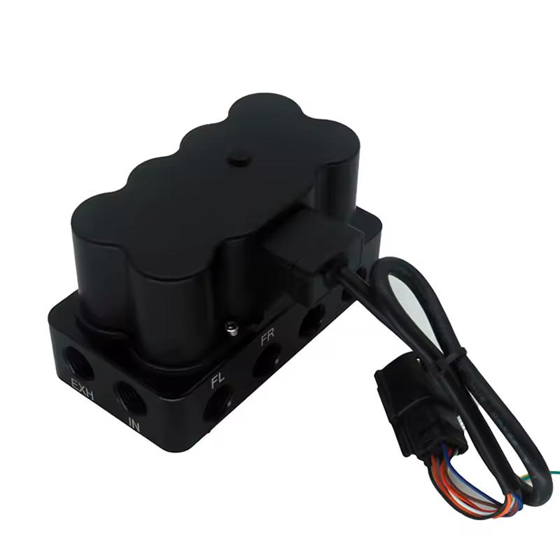 Клапанный манифольд VU-4F для пневмоподвески Accuair