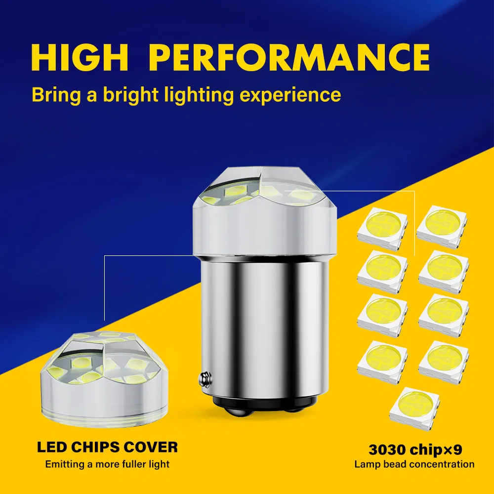 Светодиодная лампа BKR S25 для поворотников 1156/1157