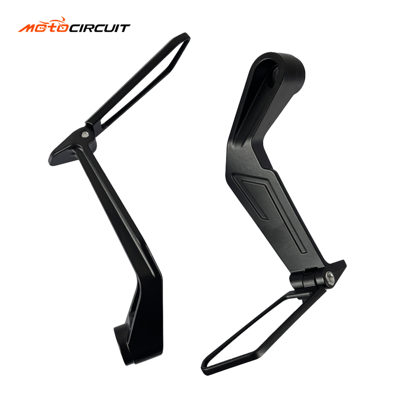 New Style Bow-Shaped Motorcycle Side Mirrors Body Frame Accessories