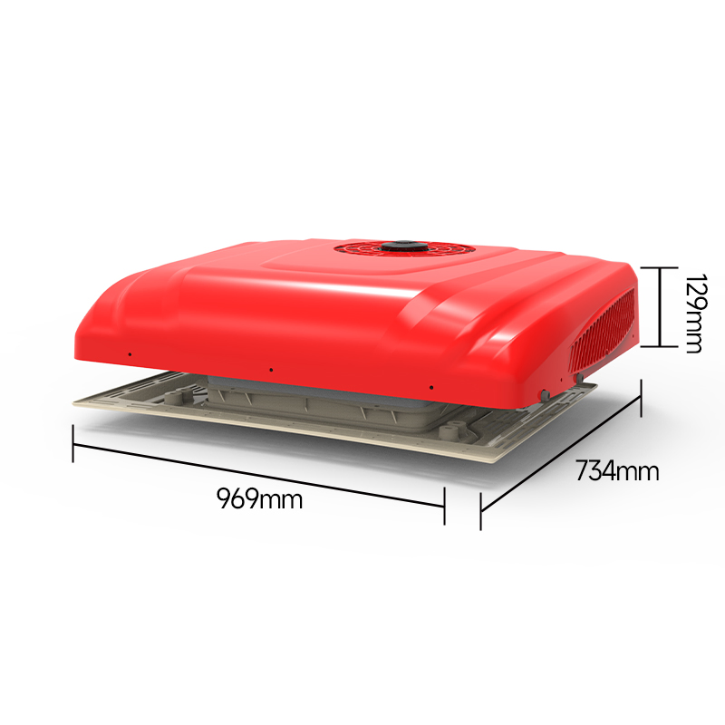Портативный мини-кондиционер для грузовика 12В/24В