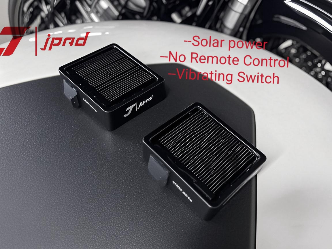 Солнечный стробоскоп для велосипеда с датчиком движения