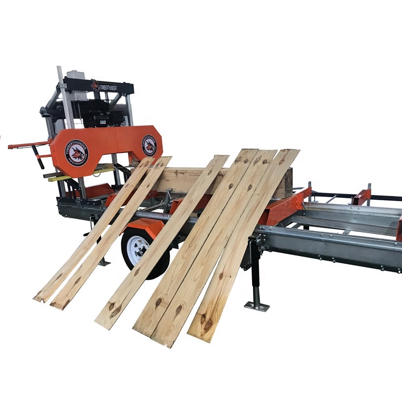 26" / 31" Wood Cutting Band Saw Sawmill Machine